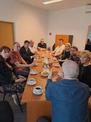 ukrainian delegation in the director's office